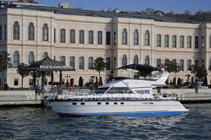 Cruise to Four Seasons Bosphorus Hotel