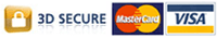Visa and MasterCard accepted