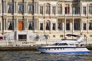 Cruise to The Ciragan Palace Kempinski Hotel Istanbul