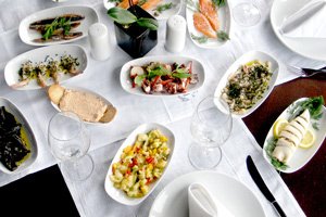 Istanbul Mittagessen auf dem Schwarzen Meer