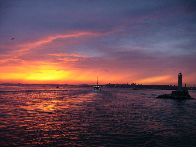 Bosphorus Sunset