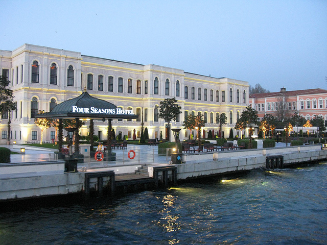 Four Seasons Bosphorus hotel istanbul