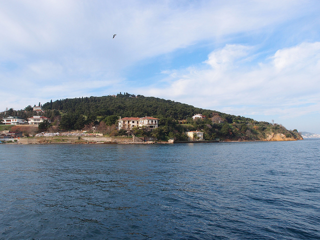 Princes' Islands near Istanbul