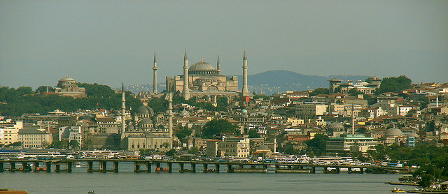 Hagia Sophia and Eminonu