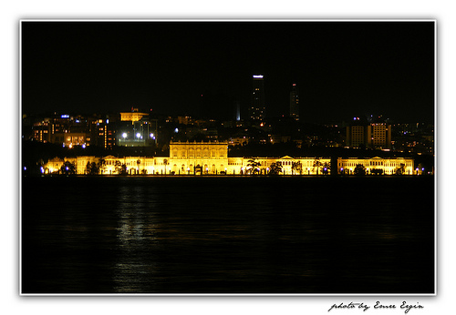 The Dolmabahçe Palace