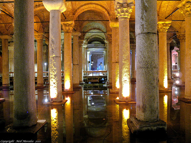 Basilica Cistern Istanbul