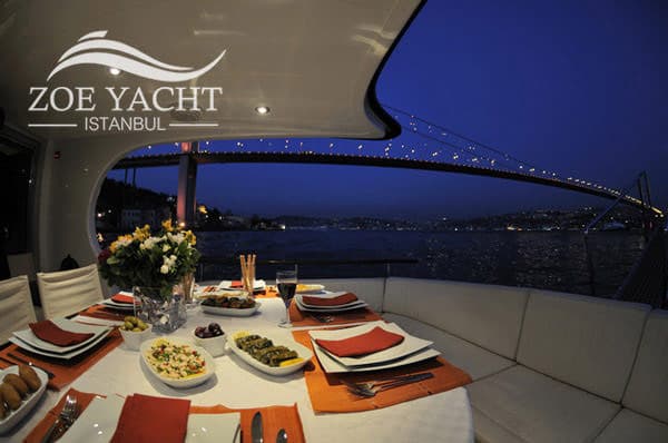 Bosphorus cruise wedding anniversary