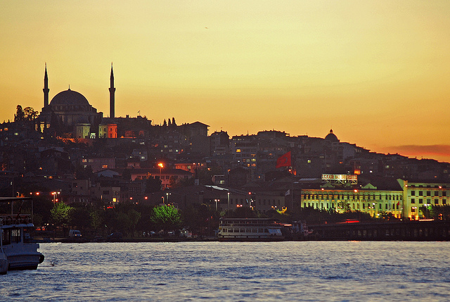 Istanbul-Galata Bridge