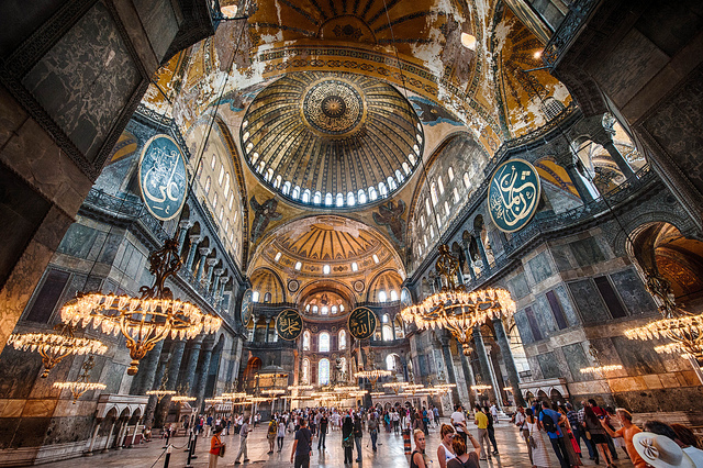 Aya Sofia, Istanbul