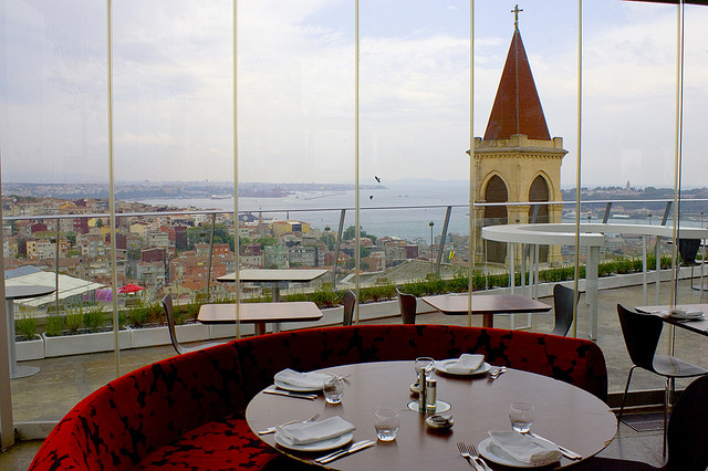 360 Restaurant - Beyoglu