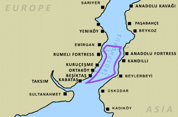 new years eve nye istanbul map