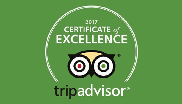 tripadvisor certificate of excellence logo