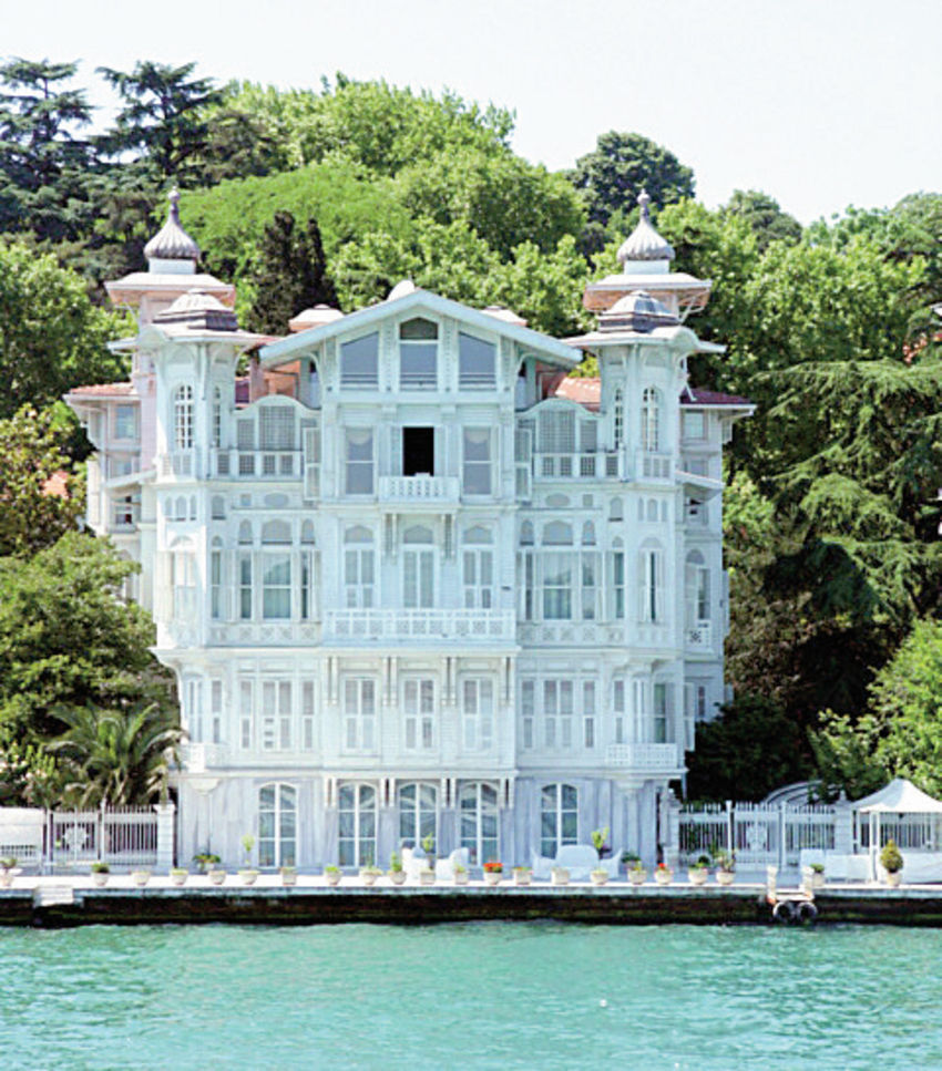 Afif Ahmed Paşa Yalısı mansion istanbul bosphorus