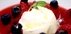 Dessert or Fruit Platter on board